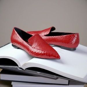 NEW M. GEMI RED STRETTO